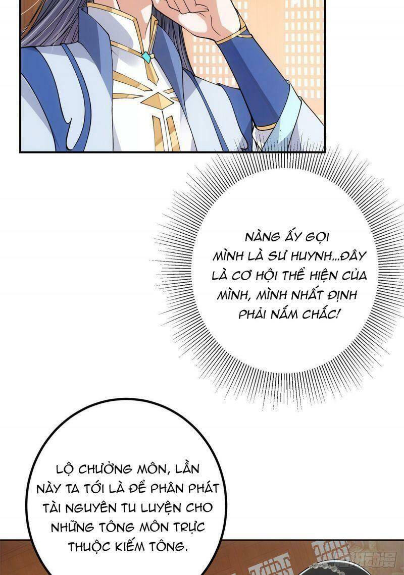 Chưởng Môn Khiêm Tốn Chút - Chương 34