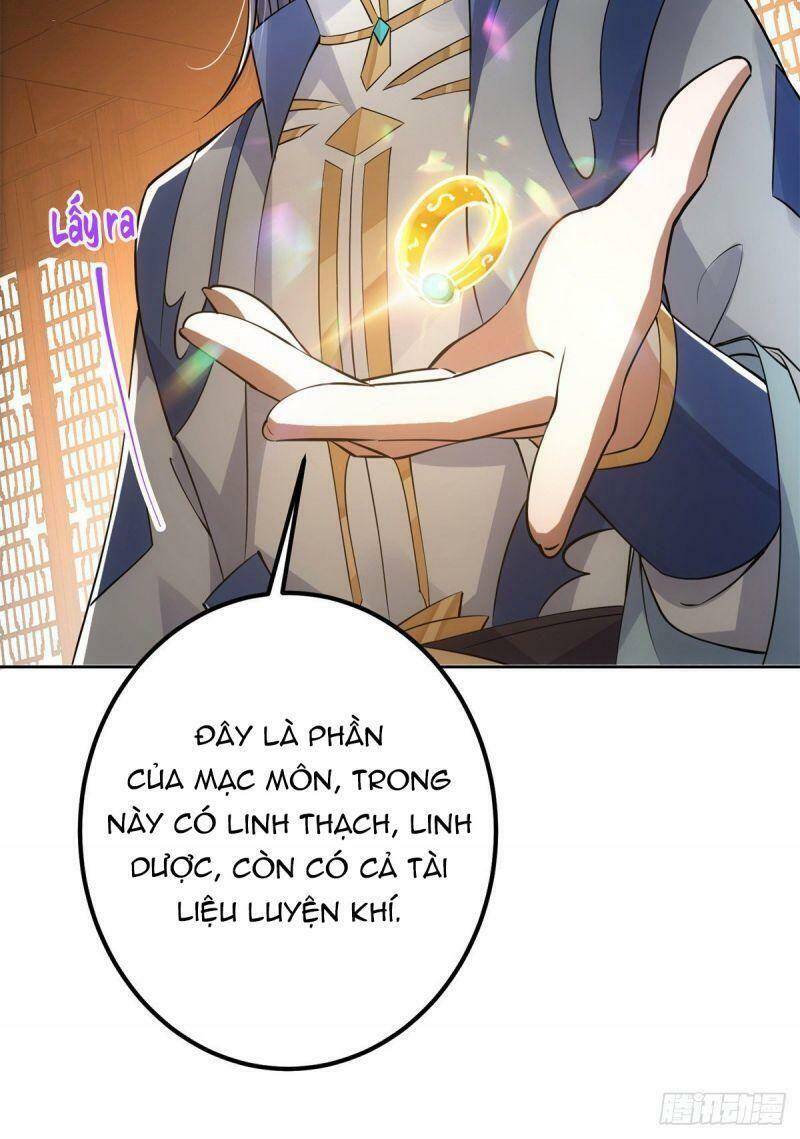 Chưởng Môn Khiêm Tốn Chút - Chương 34