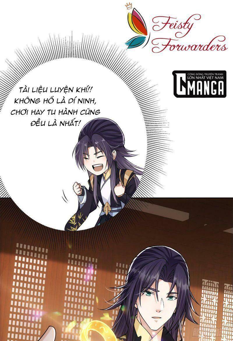 Chưởng Môn Khiêm Tốn Chút - Chương 34