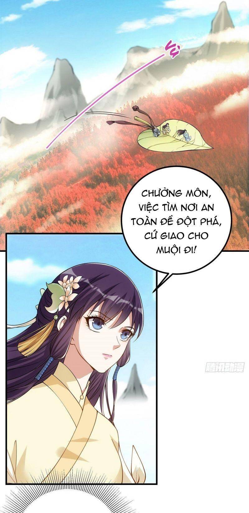 Chưởng Môn Khiêm Tốn Chút - Chương 6