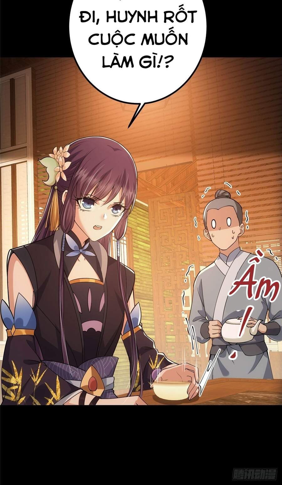 Chưởng Môn Khiêm Tốn Chút - Chương 22