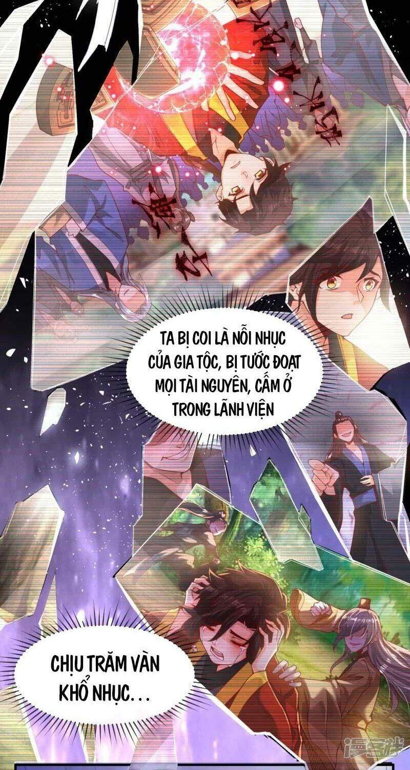 Ta Là Thương Thiên - Chương 1