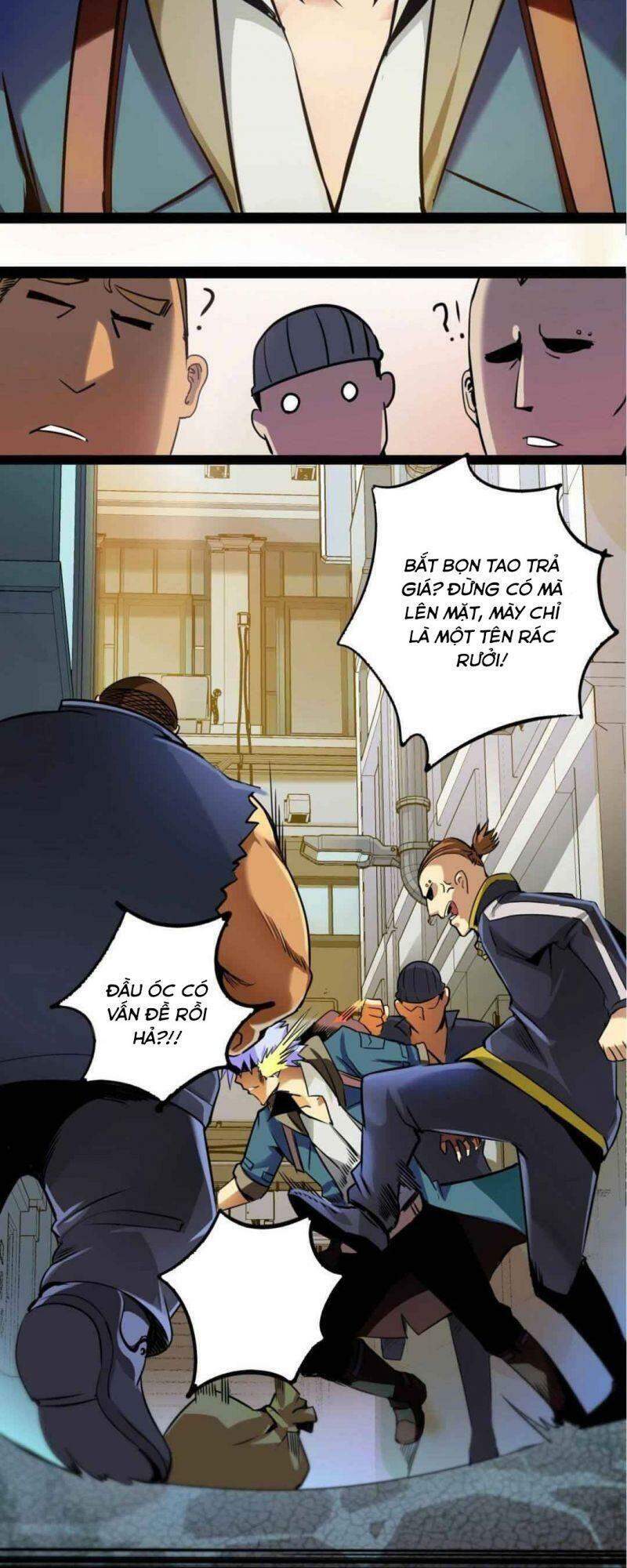 Không Thể Trở Thành Main - Chương 1