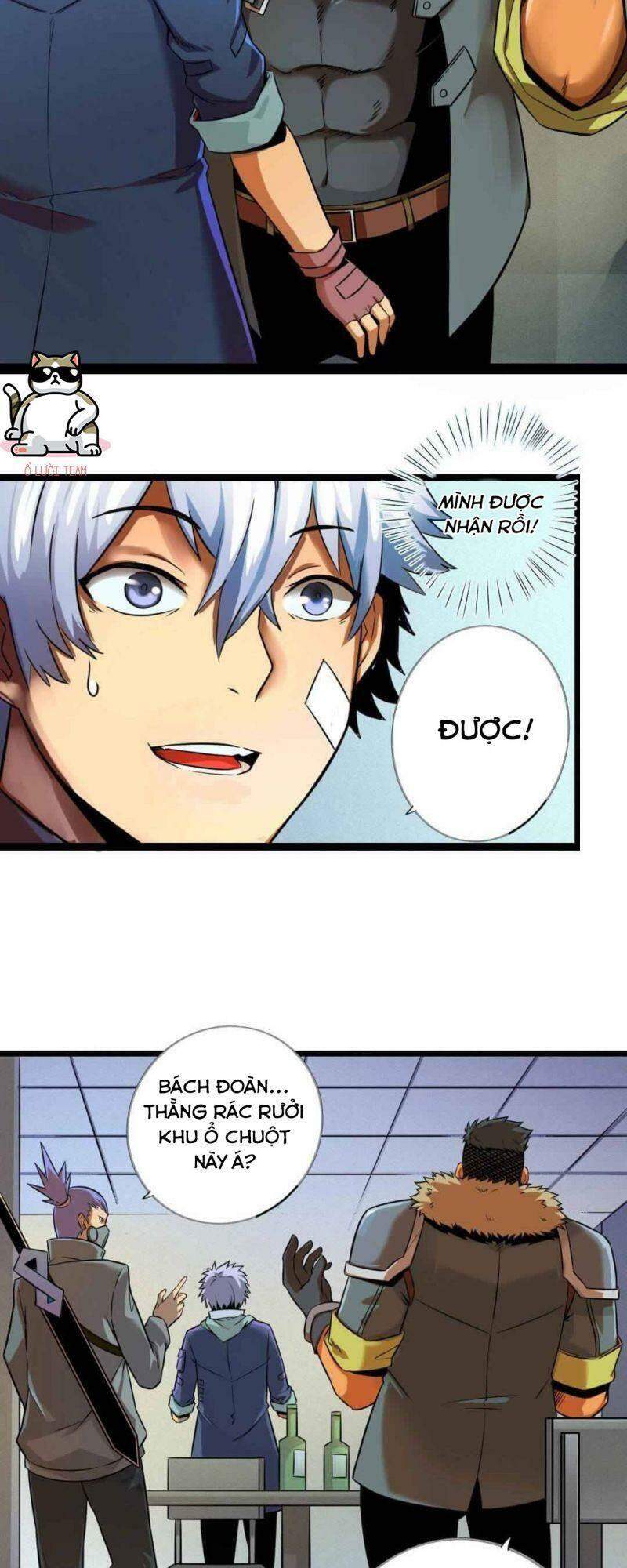 Không Thể Trở Thành Main - Chương 1