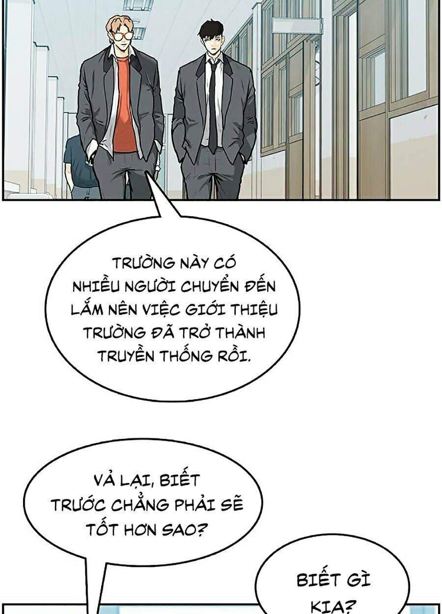 Trường Học Gangster - Chương 1