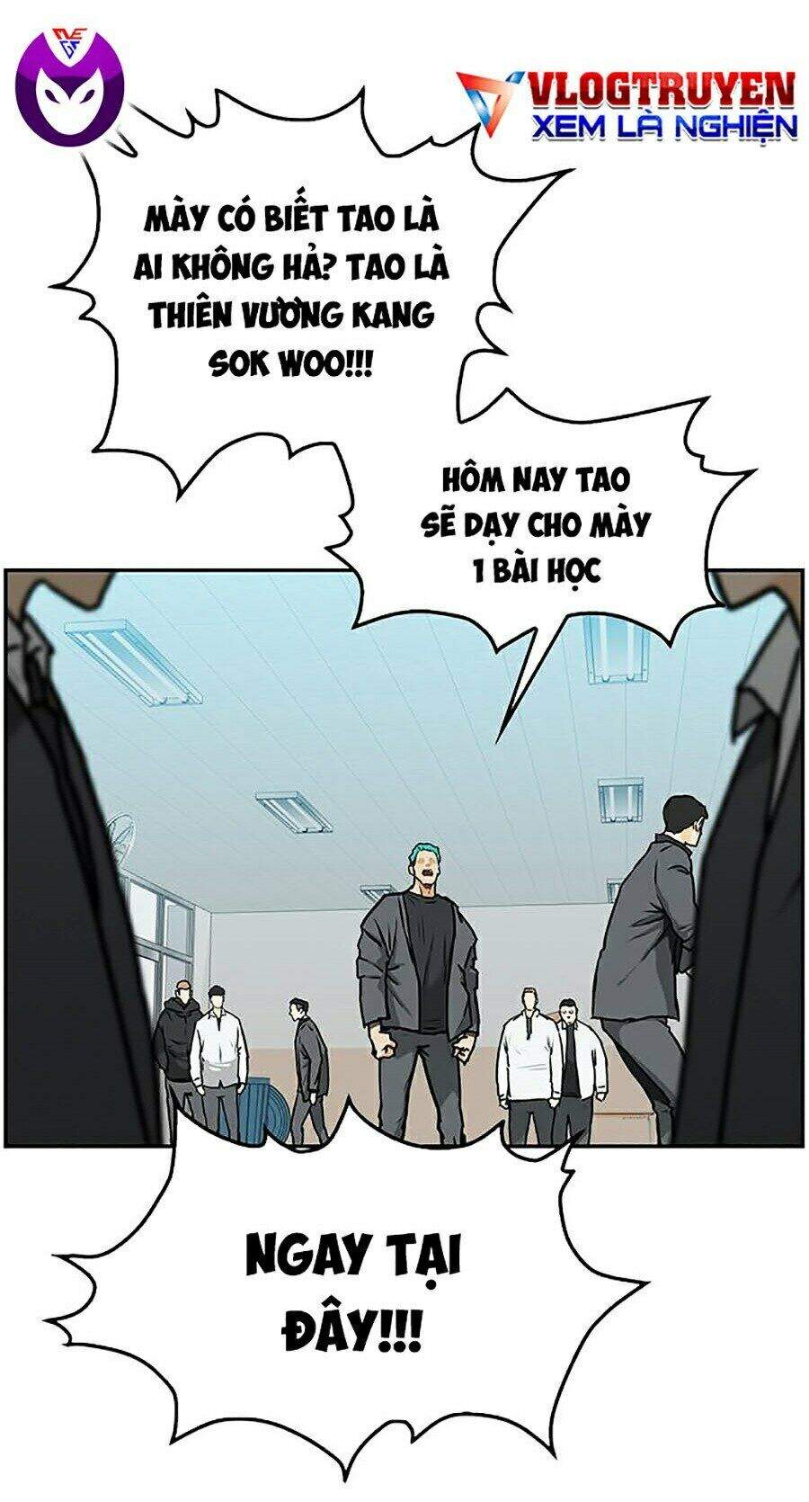 Trường Học Gangster - Chương 1