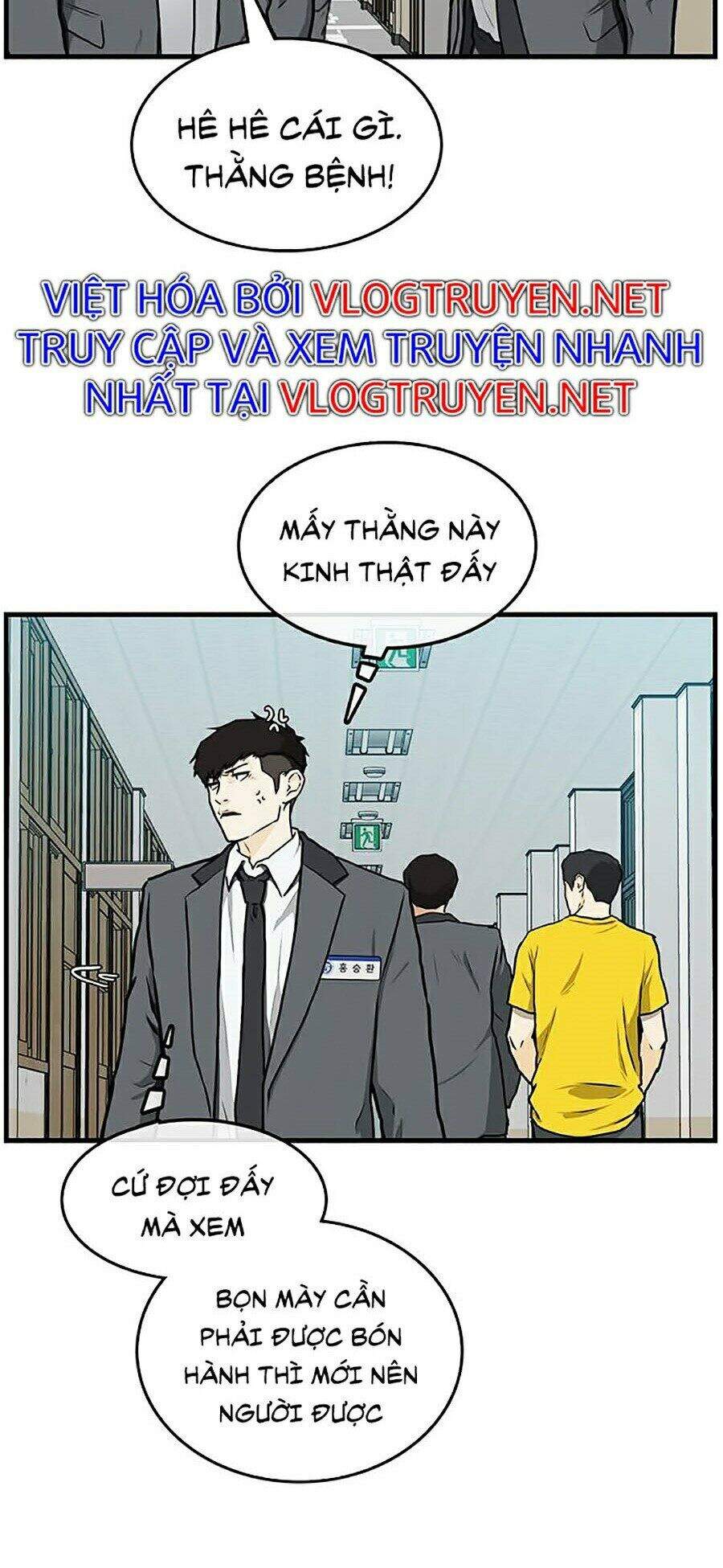 Trường Học Gangster - Chương 2