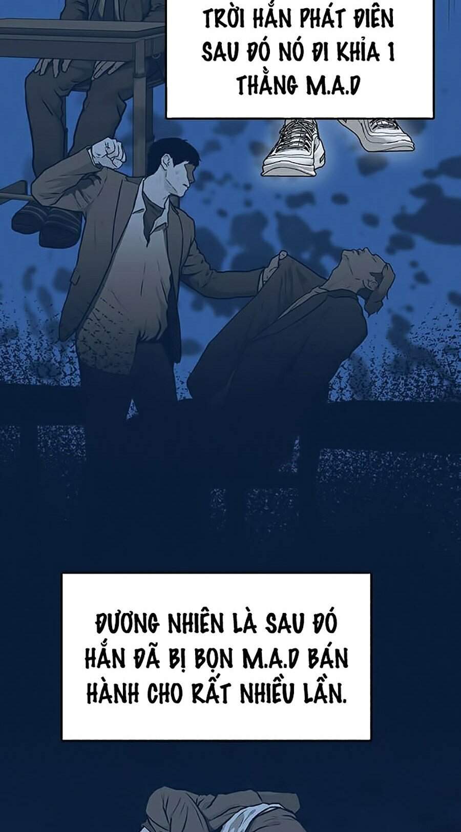 Trường Học Gangster - Chương 3