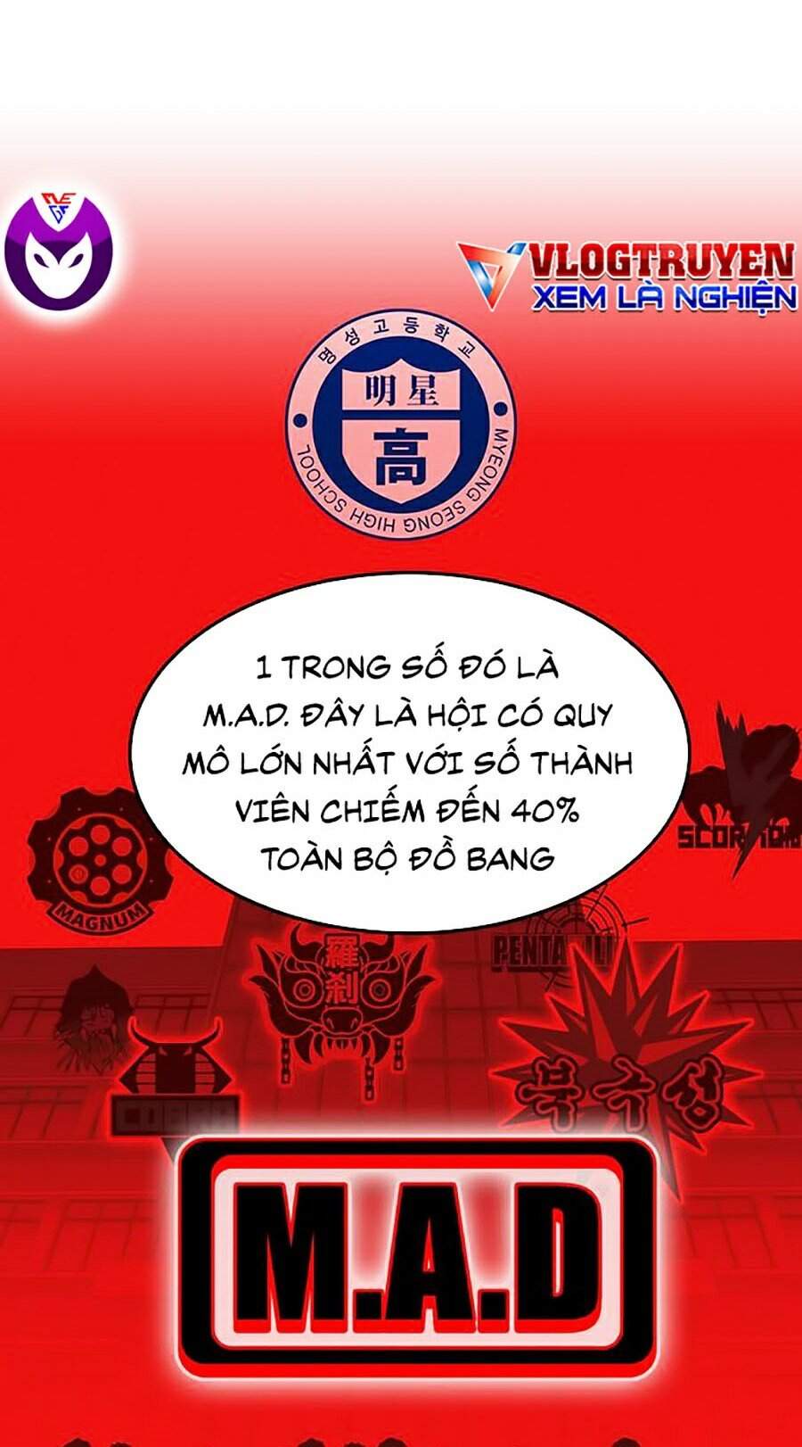 Trường Học Gangster - Chương 3