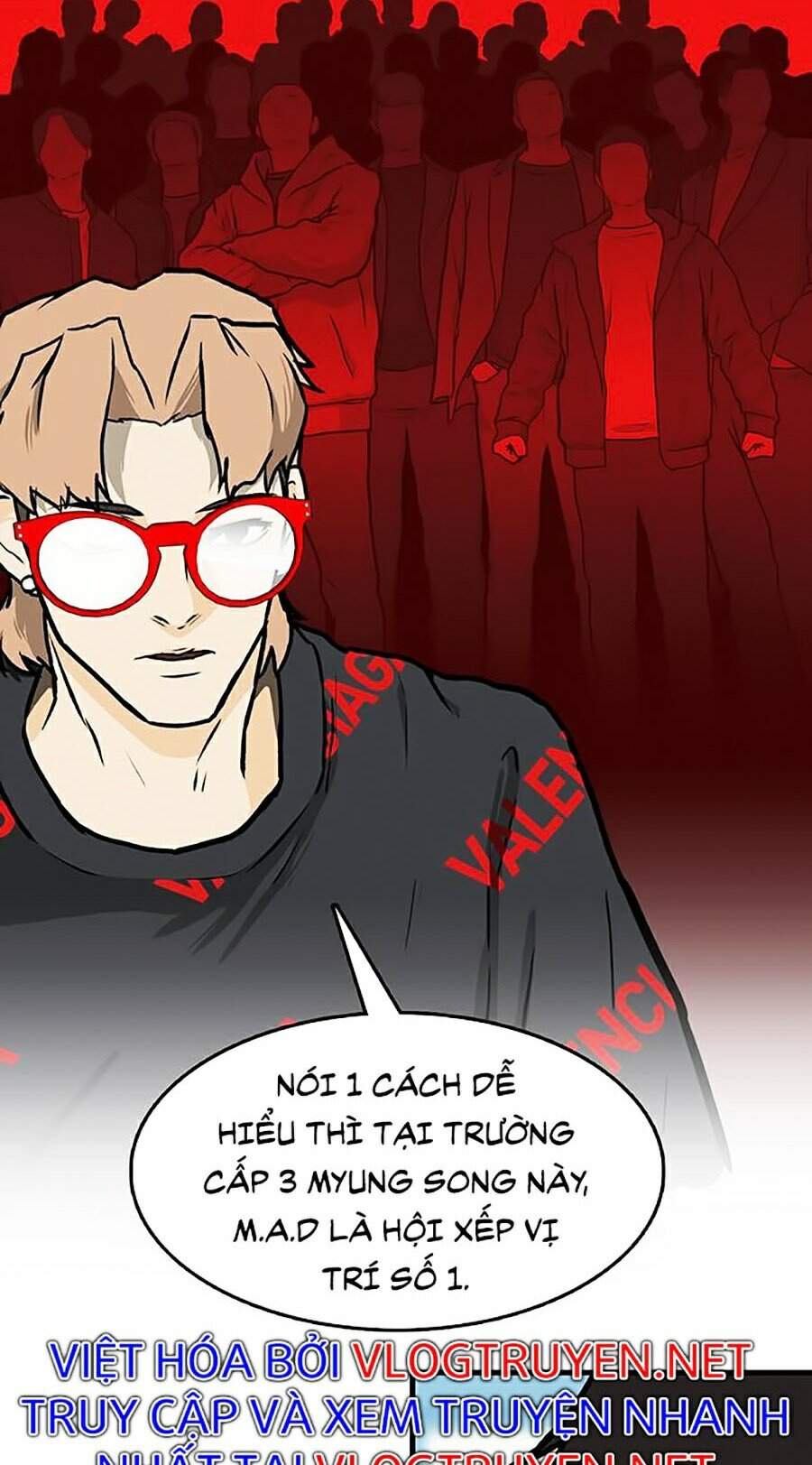 Trường Học Gangster - Chương 3