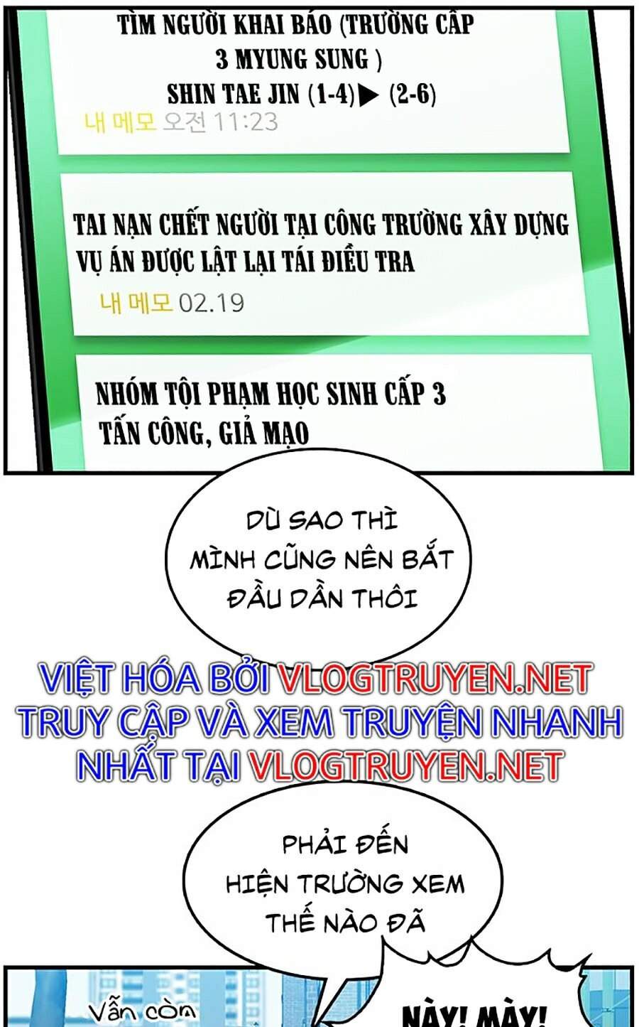 Trường Học Gangster - Chương 3