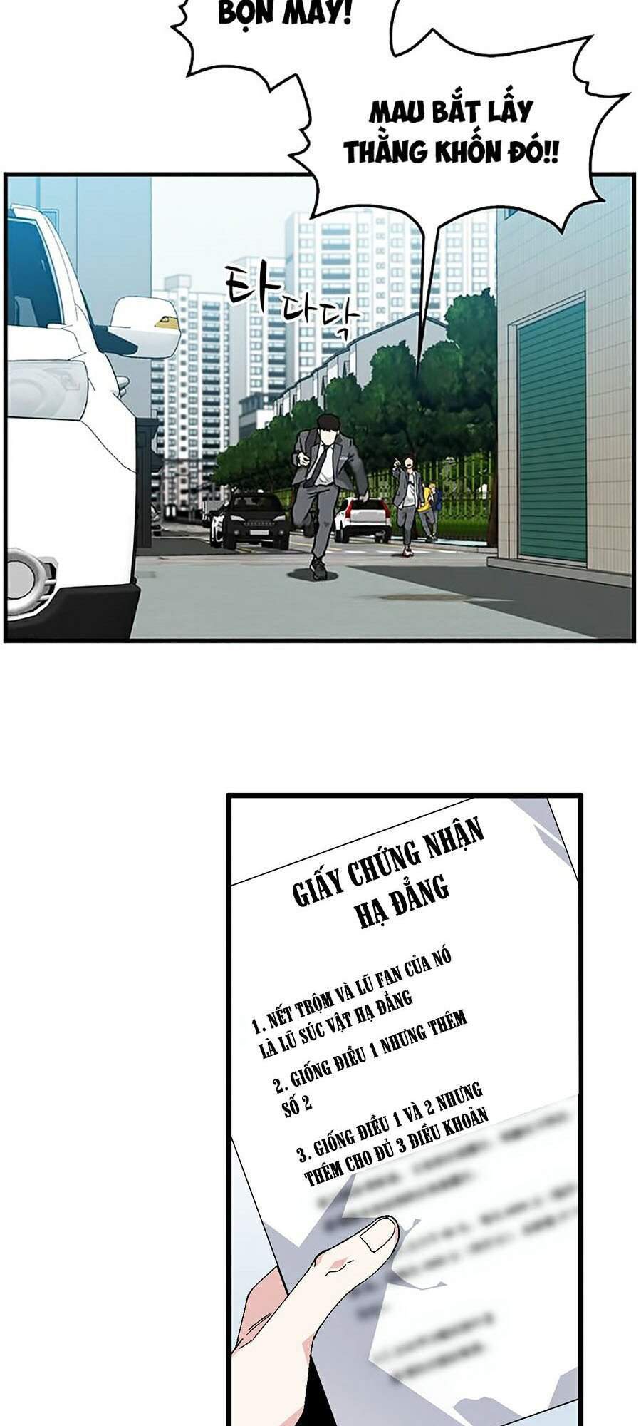 Trường Học Gangster - Chương 3