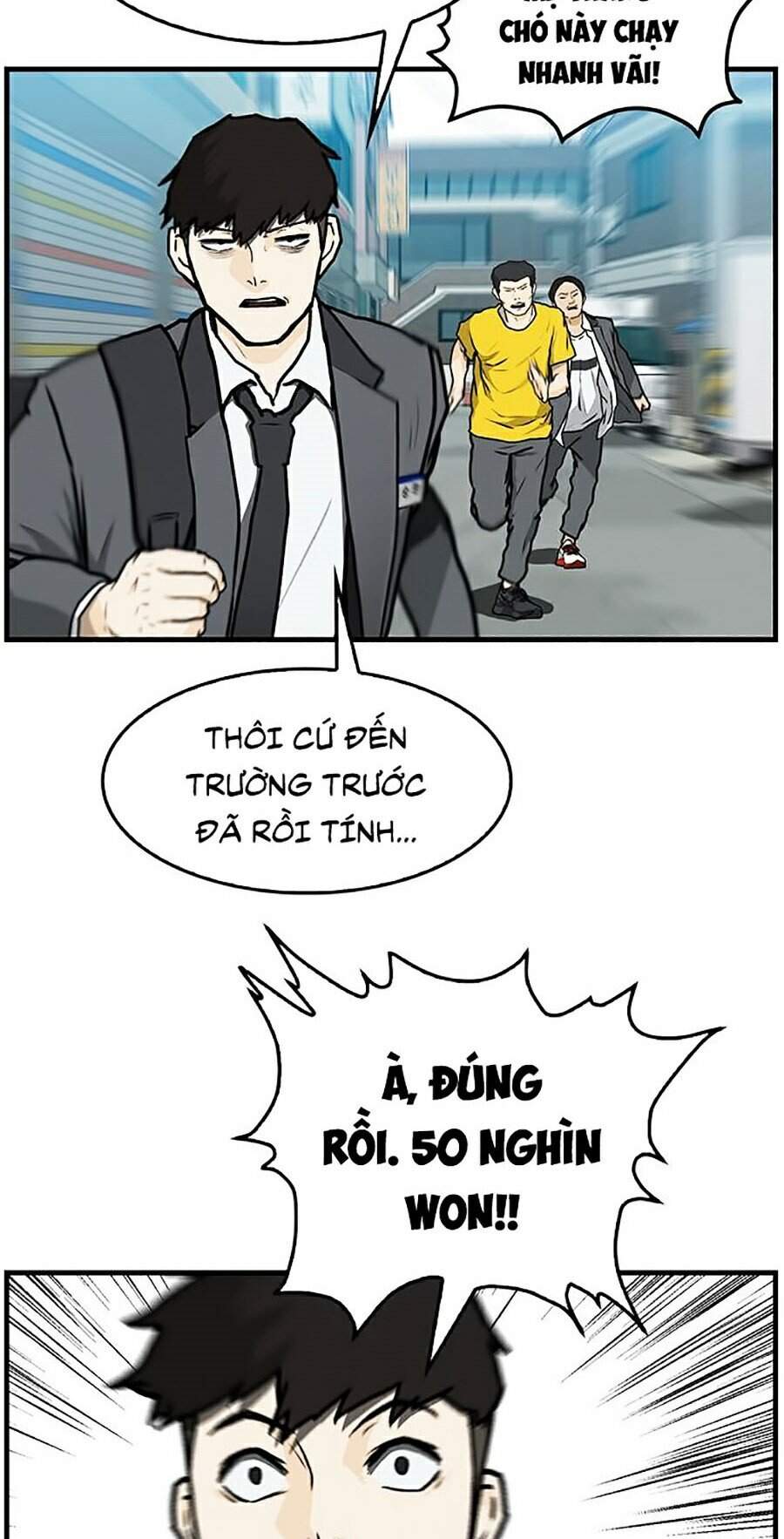 Trường Học Gangster - Chương 3