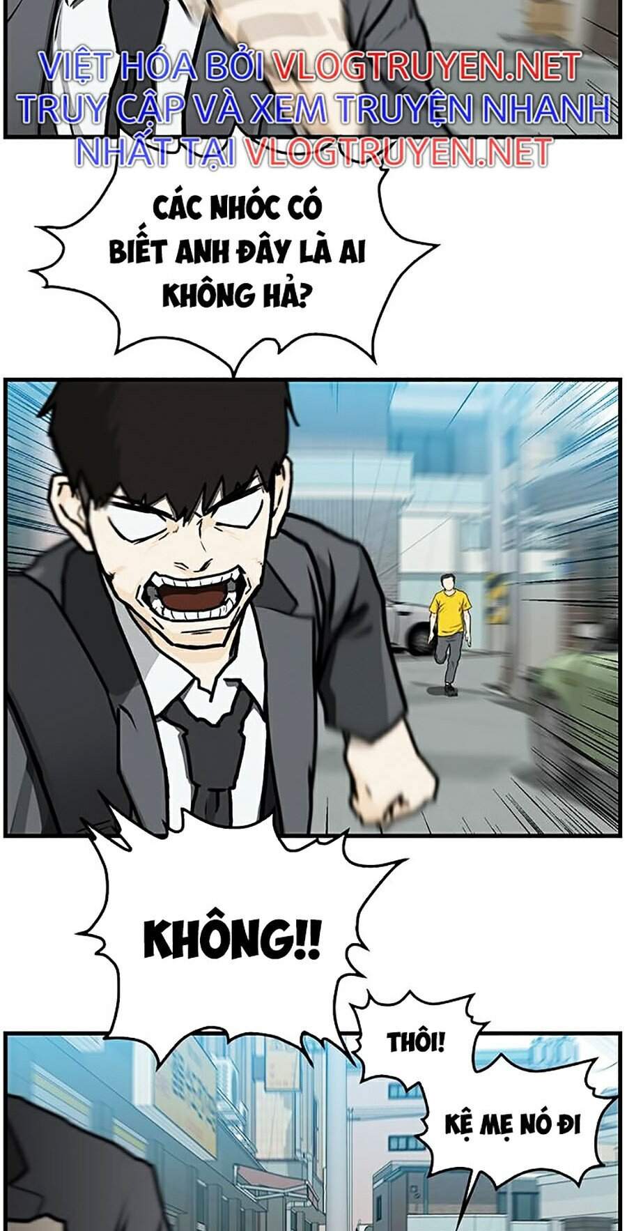 Trường Học Gangster - Chương 3