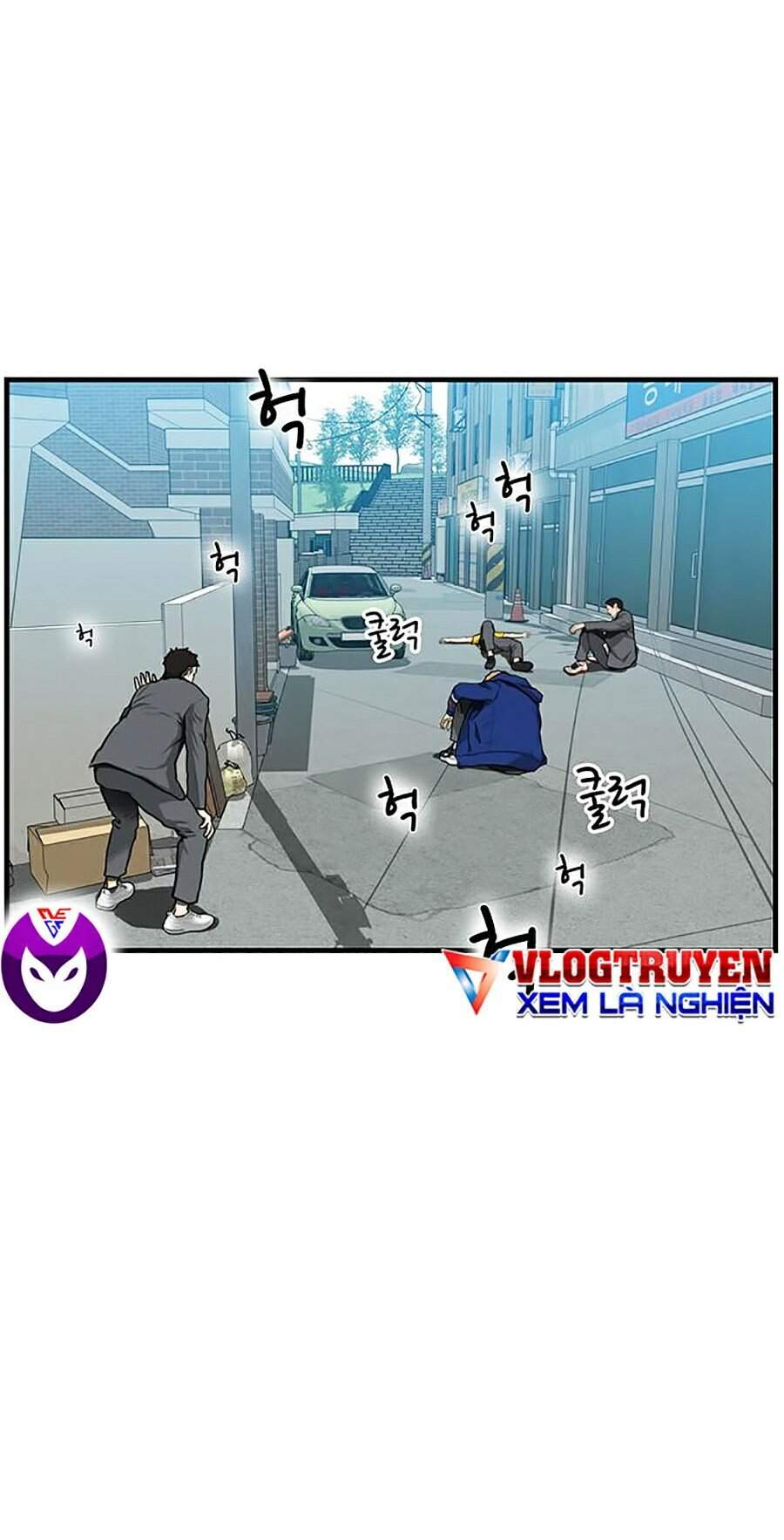 Trường Học Gangster - Chương 3