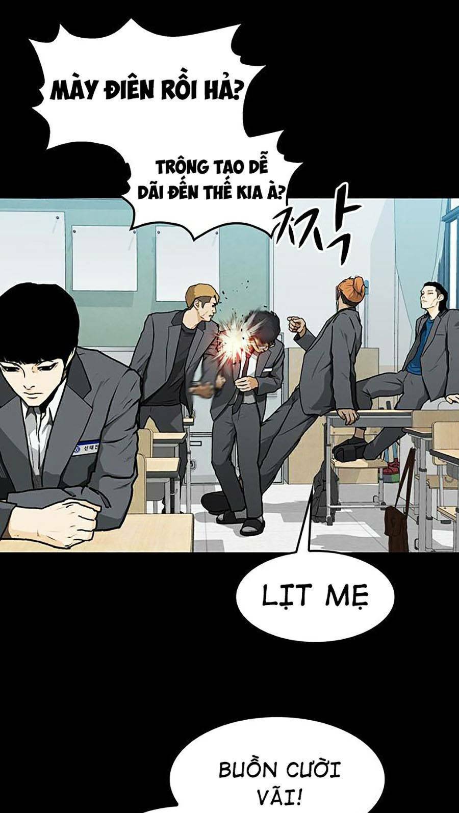 Trường Học Gangster - Chương 6