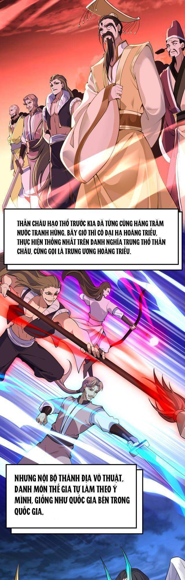 Ta Đoạt Xá Ma Hoàng - Chương 1