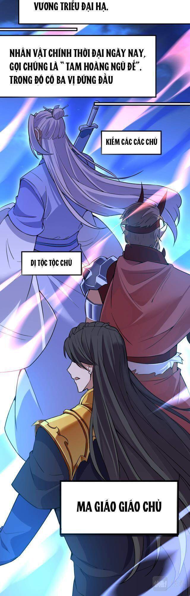 Ta Đoạt Xá Ma Hoàng - Chương 1