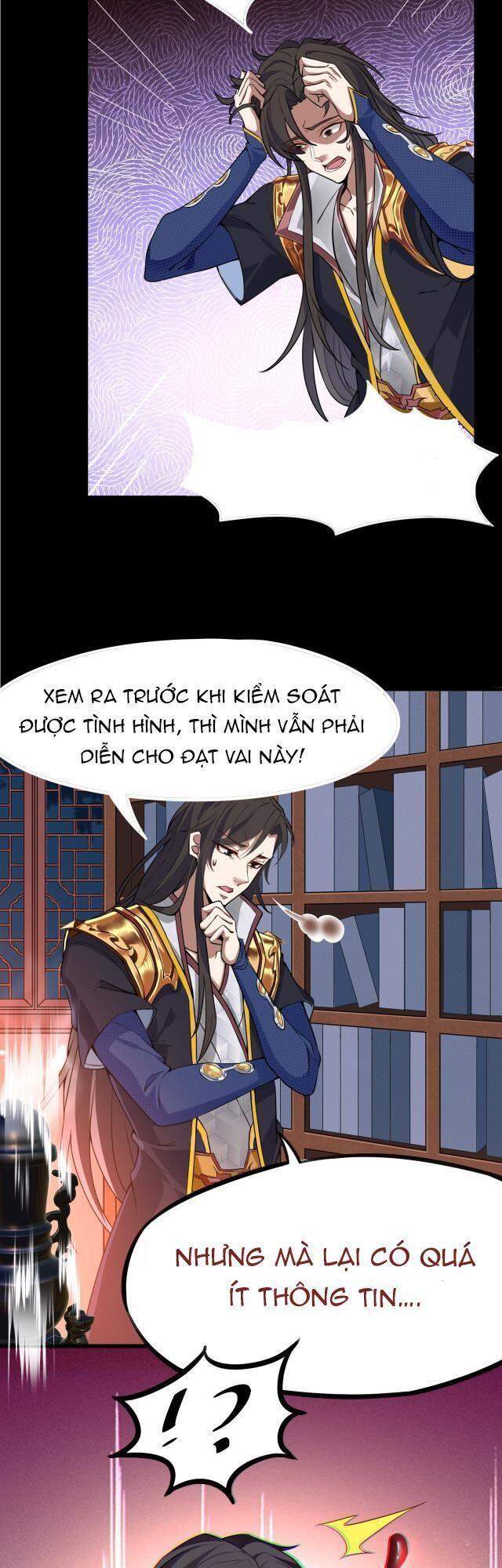 Ta Đoạt Xá Ma Hoàng - Chương 1