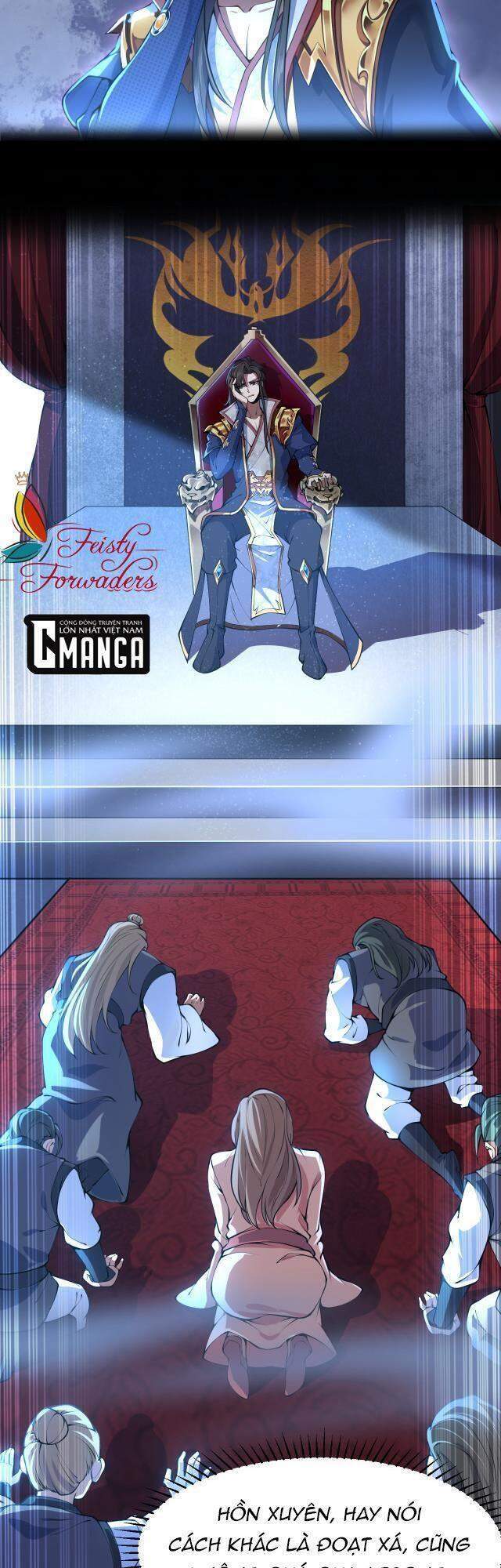 Ta Đoạt Xá Ma Hoàng - Chương 1