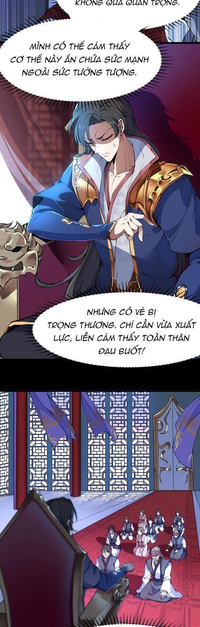 Ta Đoạt Xá Ma Hoàng - Chương 1