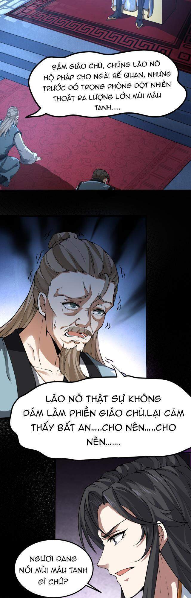 Ta Đoạt Xá Ma Hoàng - Chương 1