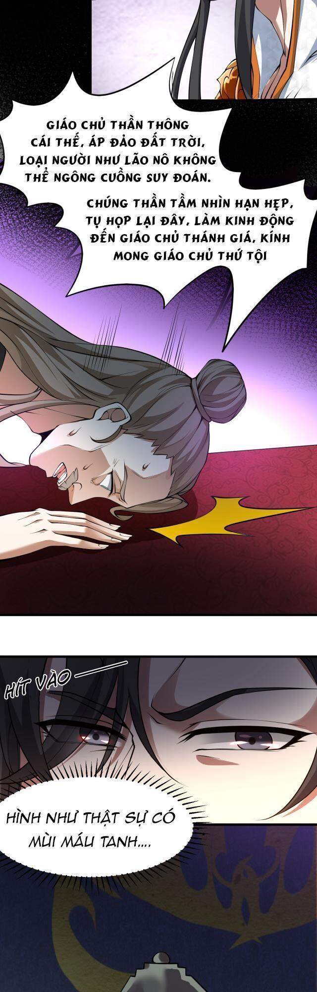 Ta Đoạt Xá Ma Hoàng - Chương 1