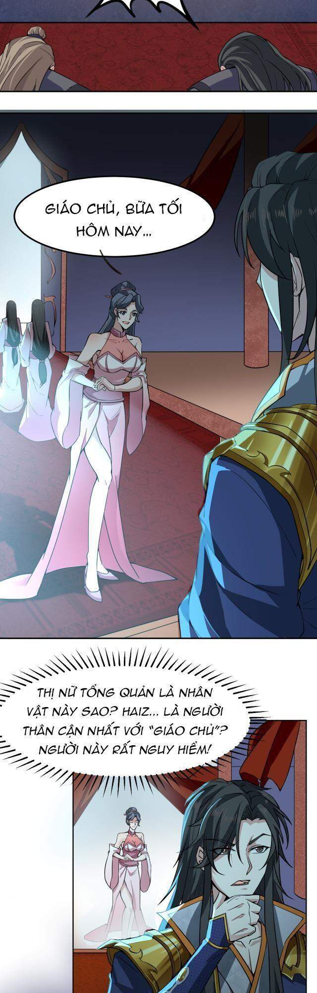 Ta Đoạt Xá Ma Hoàng - Chương 1