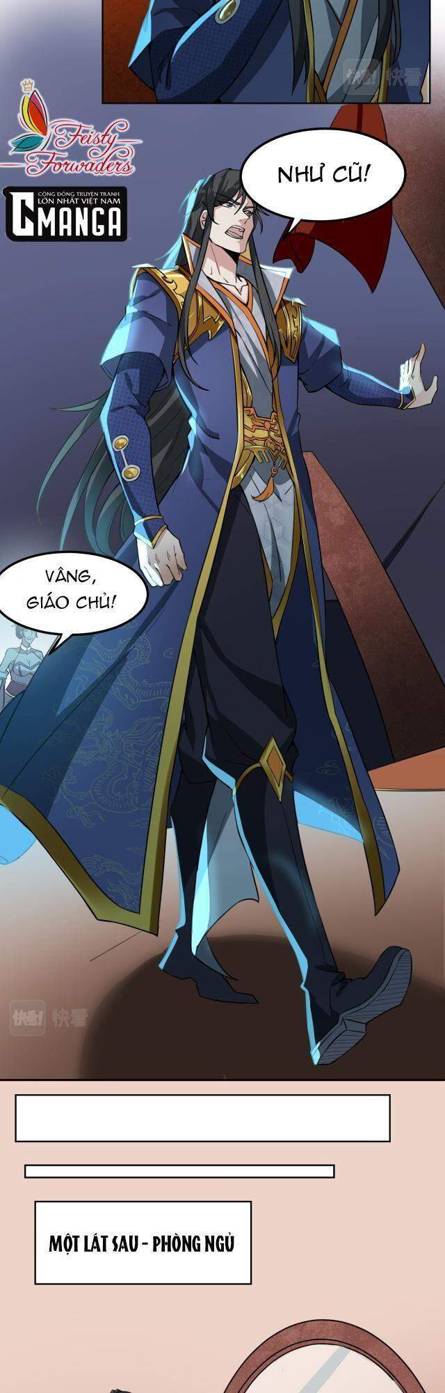 Ta Đoạt Xá Ma Hoàng - Chương 1