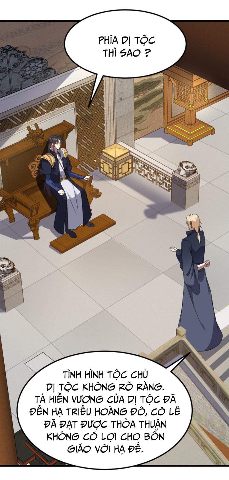 Ta Đoạt Xá Ma Hoàng - Chương 11