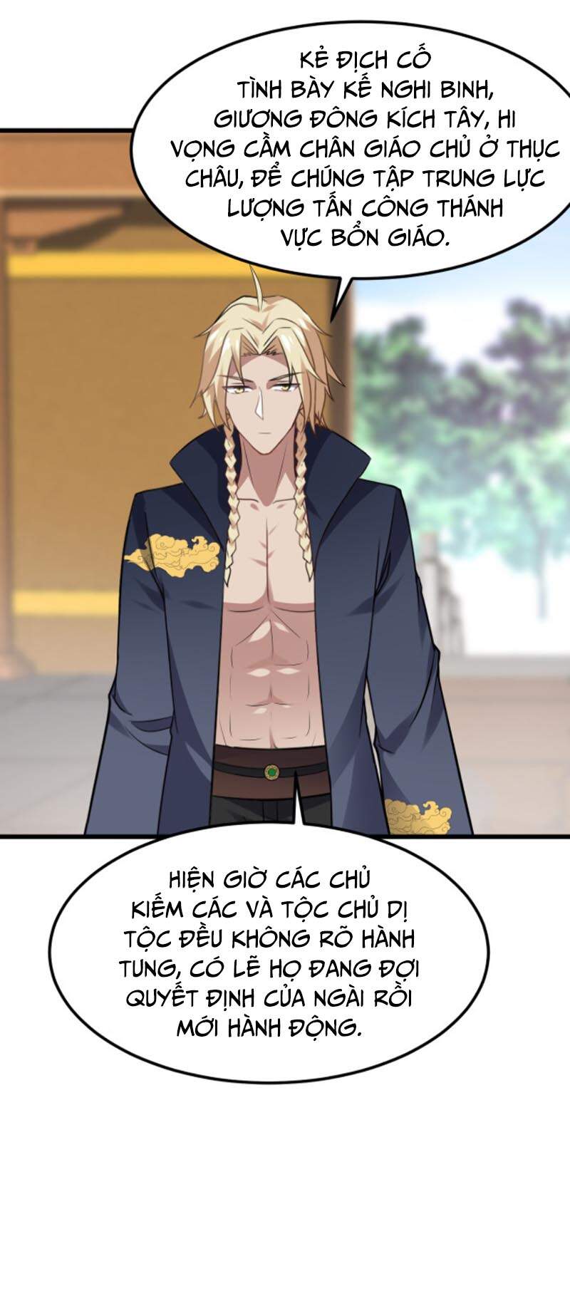 Ta Đoạt Xá Ma Hoàng - Chương 11