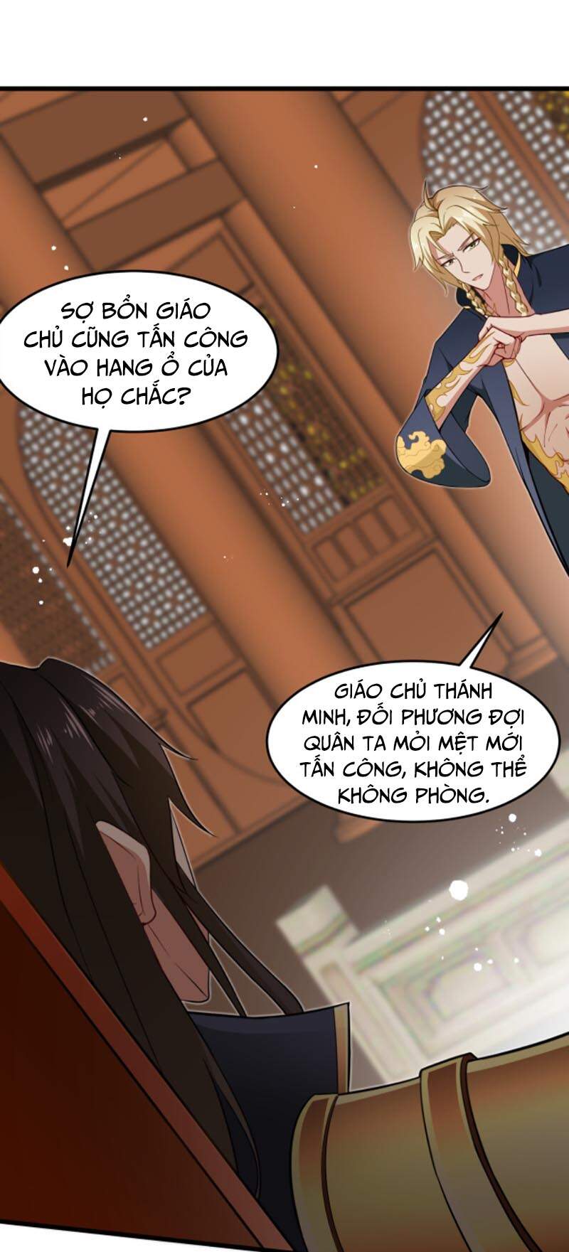 Ta Đoạt Xá Ma Hoàng - Chương 11