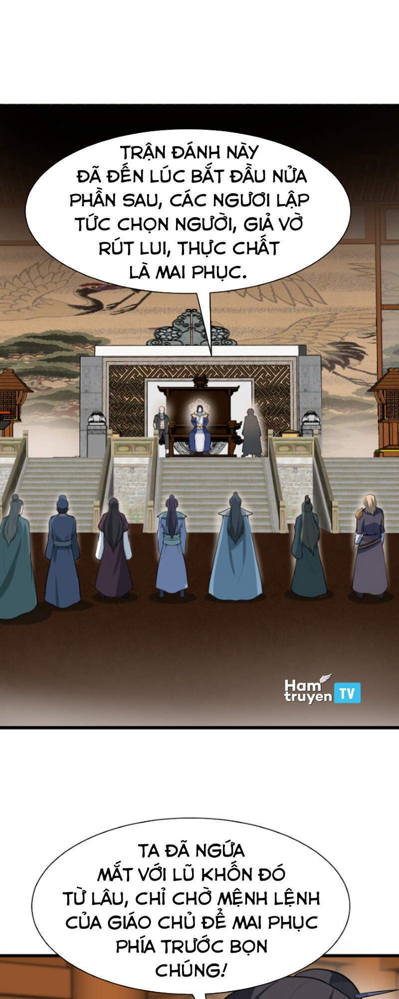 Ta Đoạt Xá Ma Hoàng - Chương 12