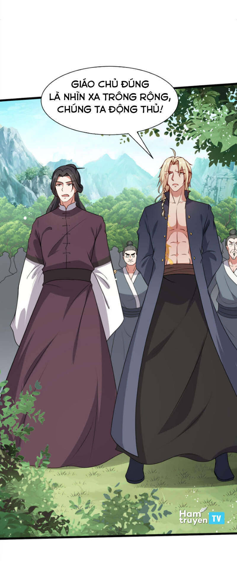 Ta Đoạt Xá Ma Hoàng - Chương 13