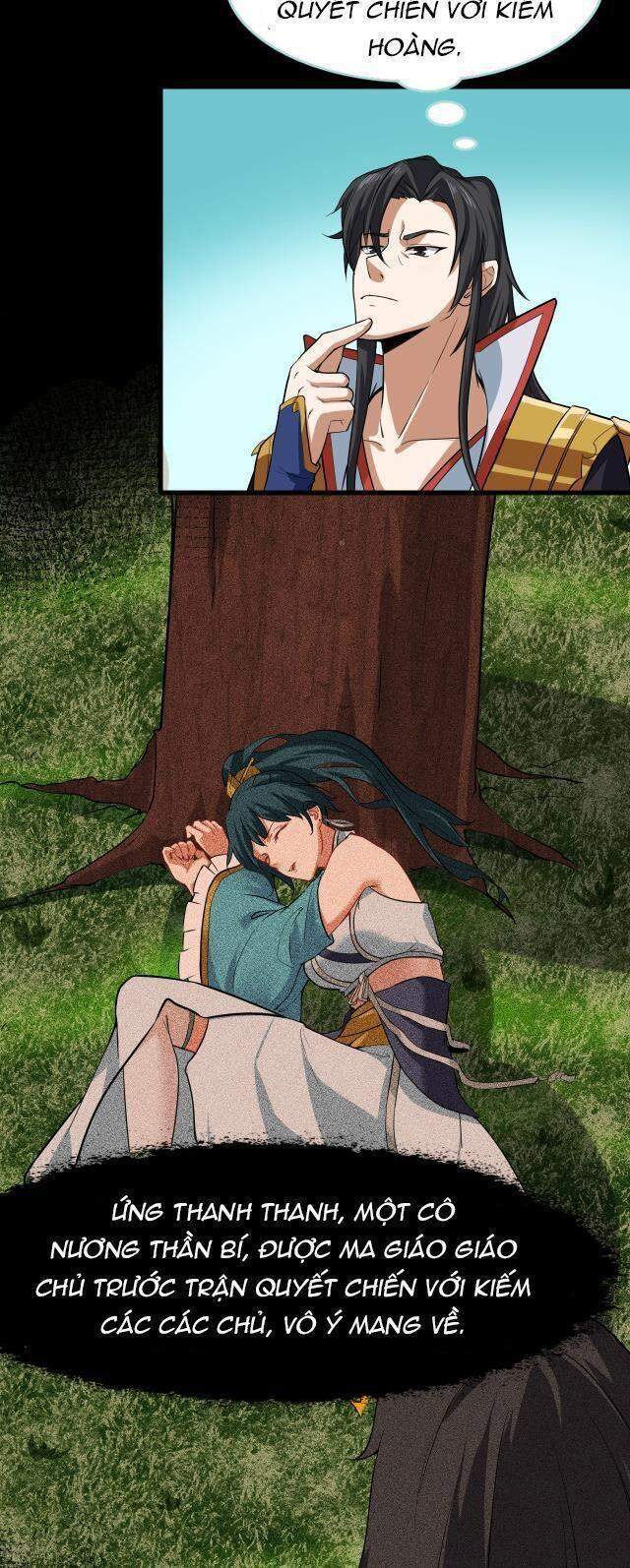 Ta Đoạt Xá Ma Hoàng - Chương 2