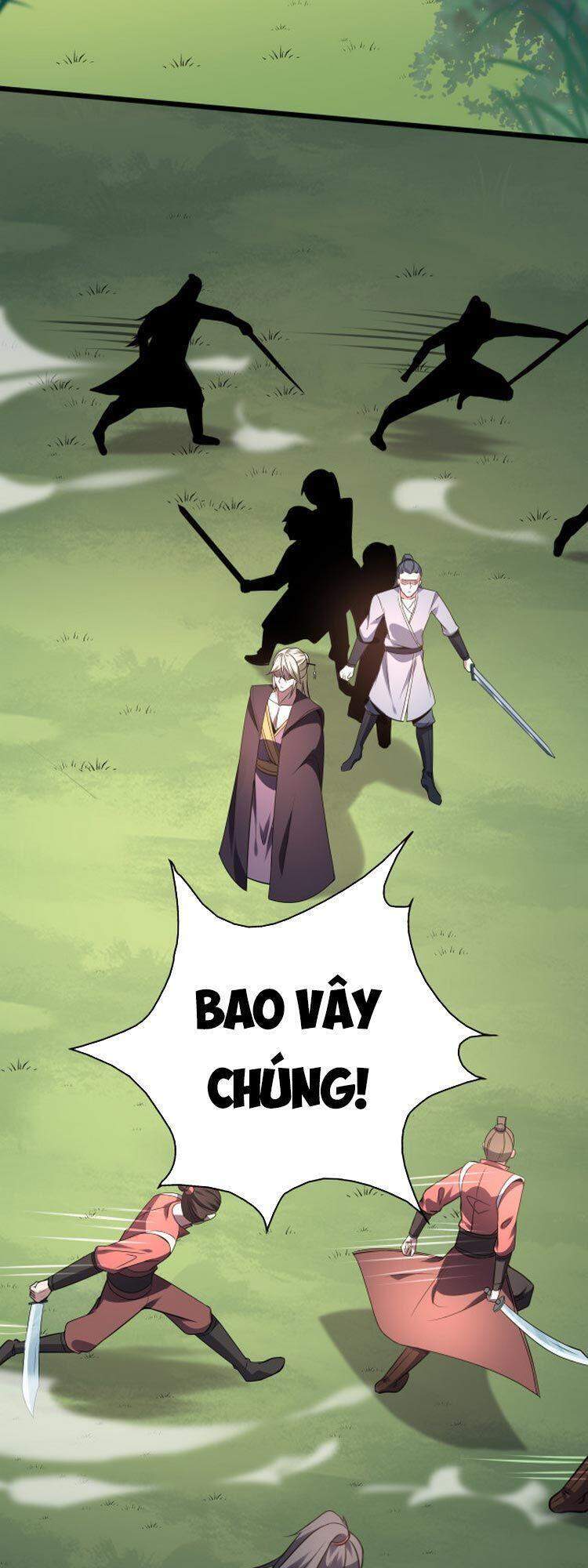 Ta Đoạt Xá Ma Hoàng - Chương 4