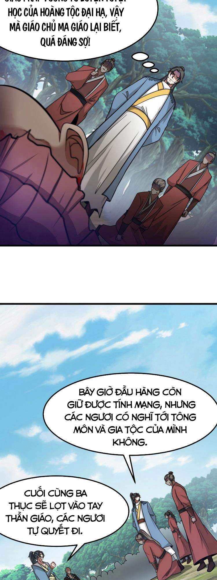 Ta Đoạt Xá Ma Hoàng - Chương 6