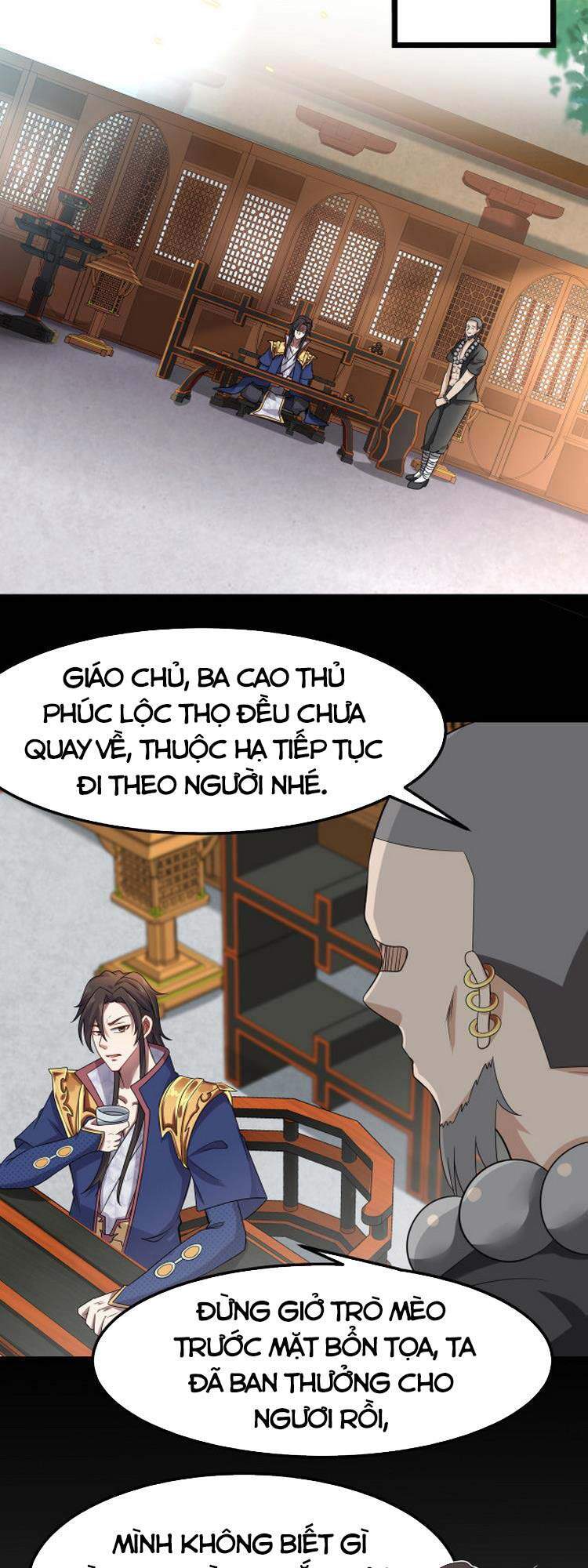 Ta Đoạt Xá Ma Hoàng - Chương 6