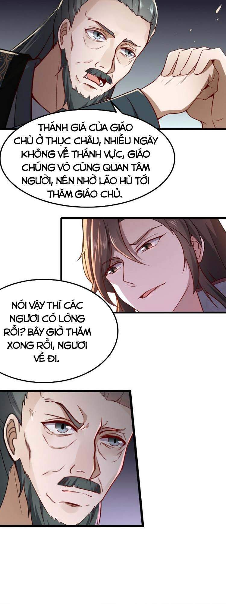 Ta Đoạt Xá Ma Hoàng - Chương 8