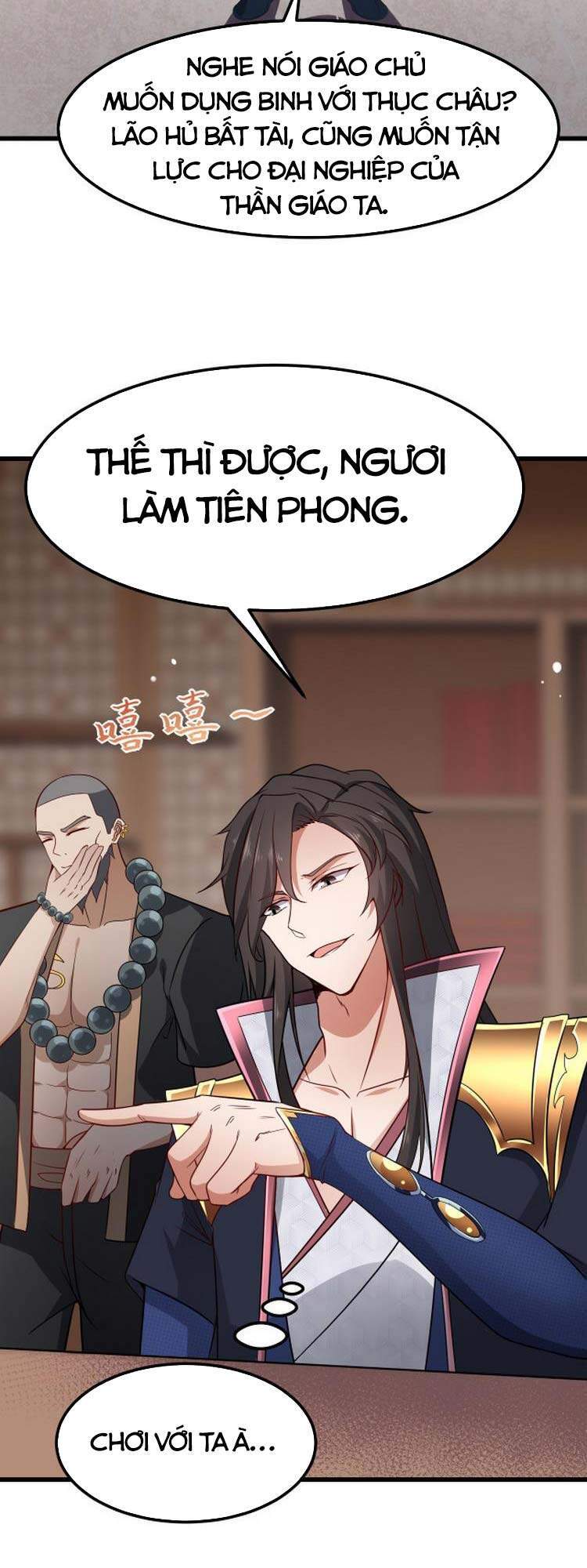 Ta Đoạt Xá Ma Hoàng - Chương 8