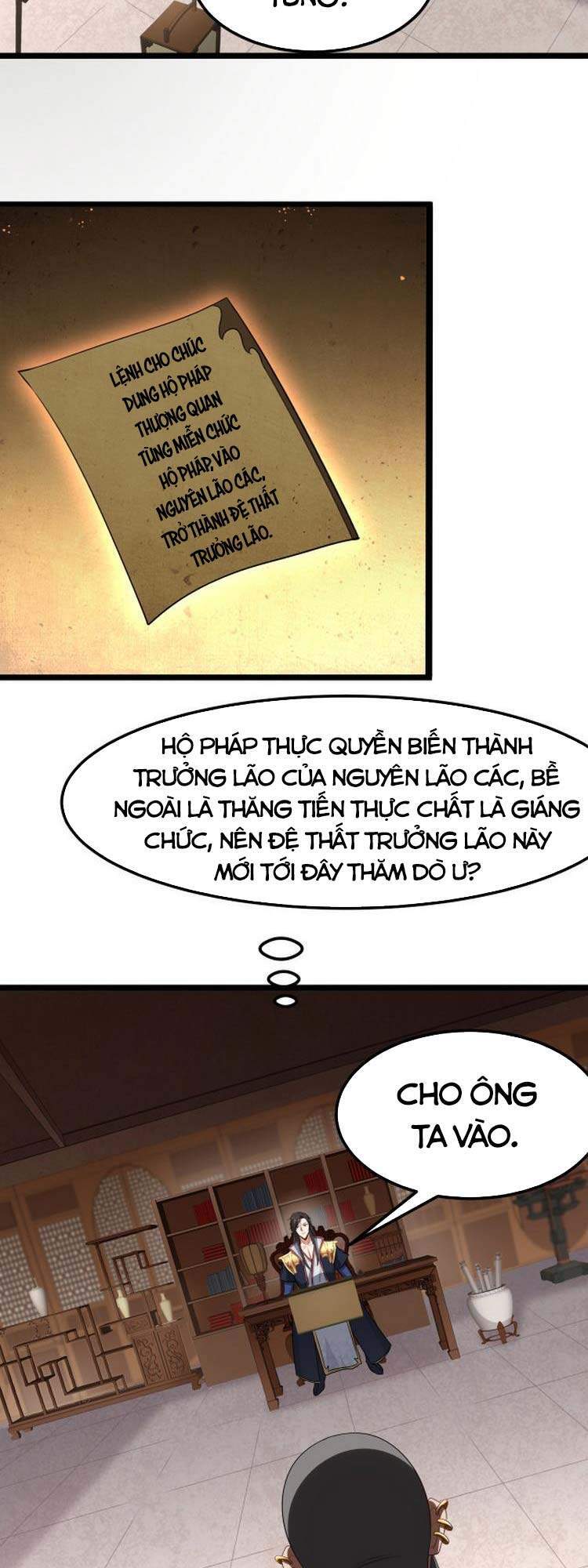 Ta Đoạt Xá Ma Hoàng - Chương 8