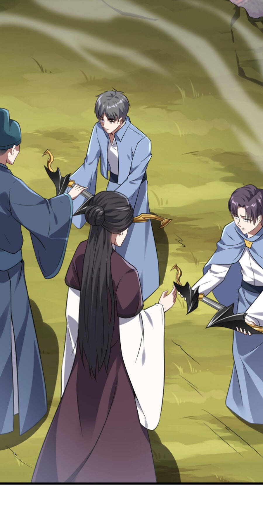 Ta Đoạt Xá Ma Hoàng - Chương 24