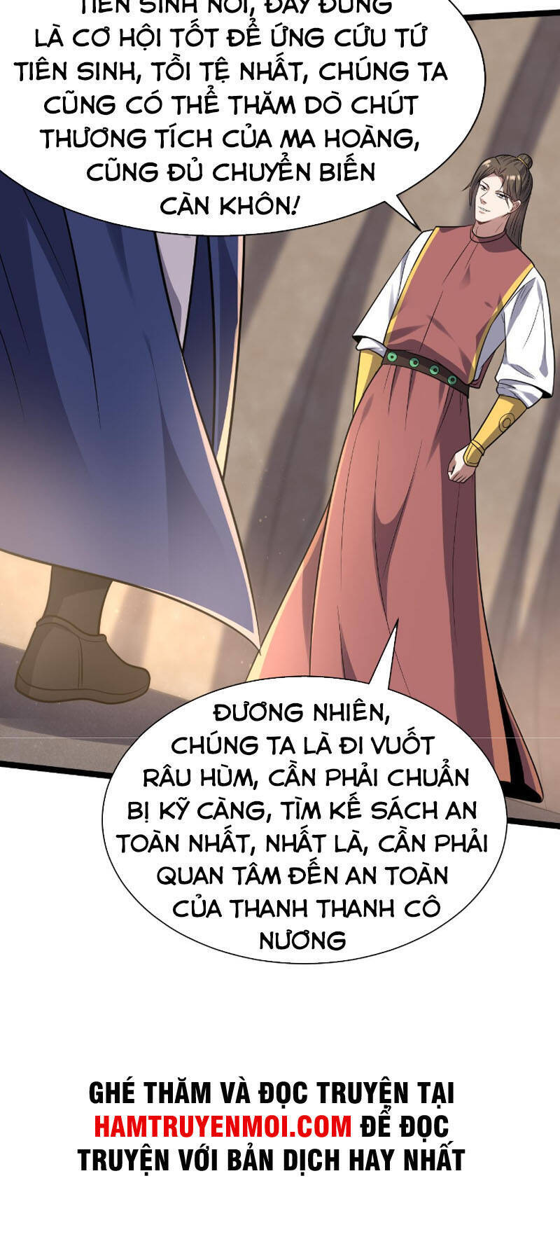 Ta Đoạt Xá Ma Hoàng - Chương 26