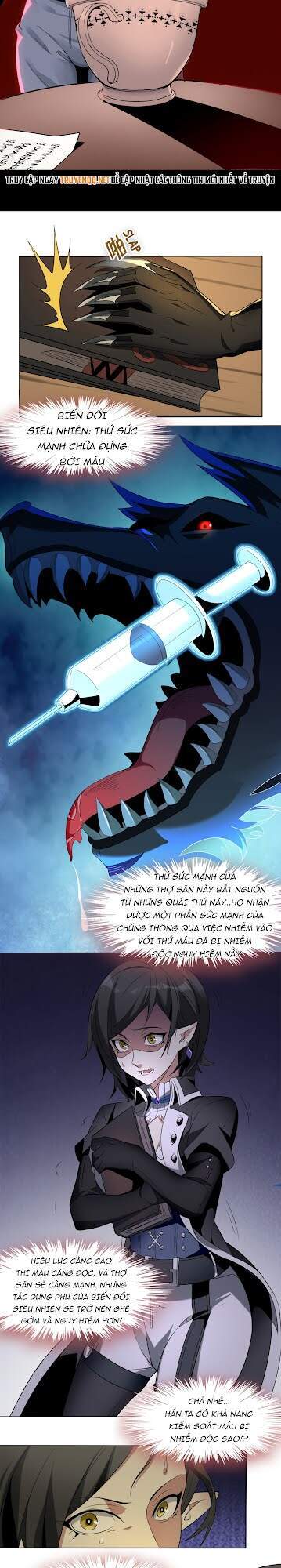 Sức Mạnh Của Ác Thần - Chương 1.5