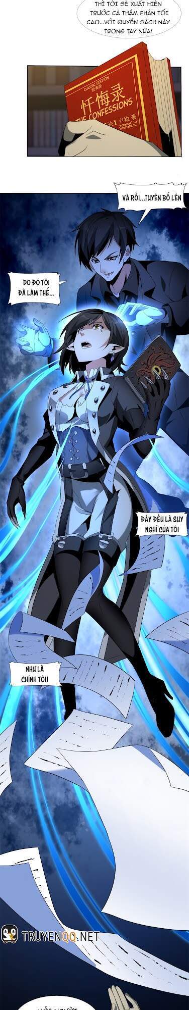 Sức Mạnh Của Ác Thần - Chương 1.5