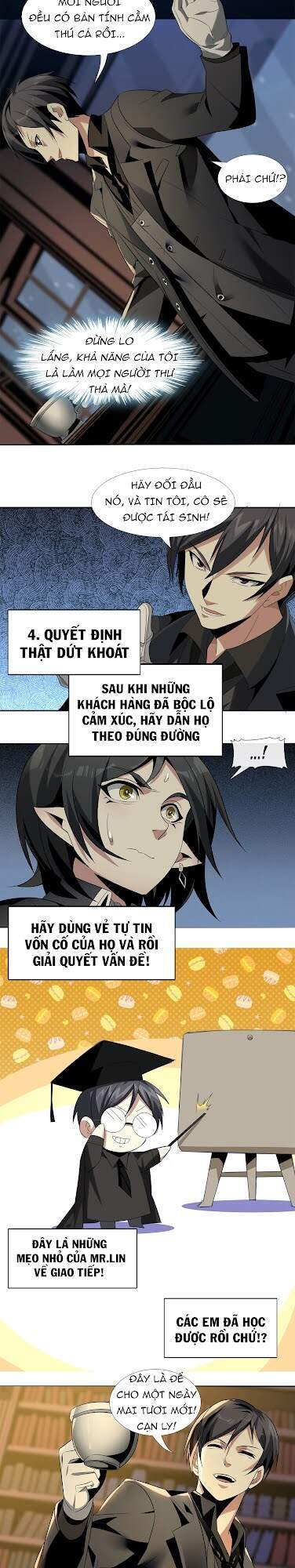 Sức Mạnh Của Ác Thần - Chương 1.5