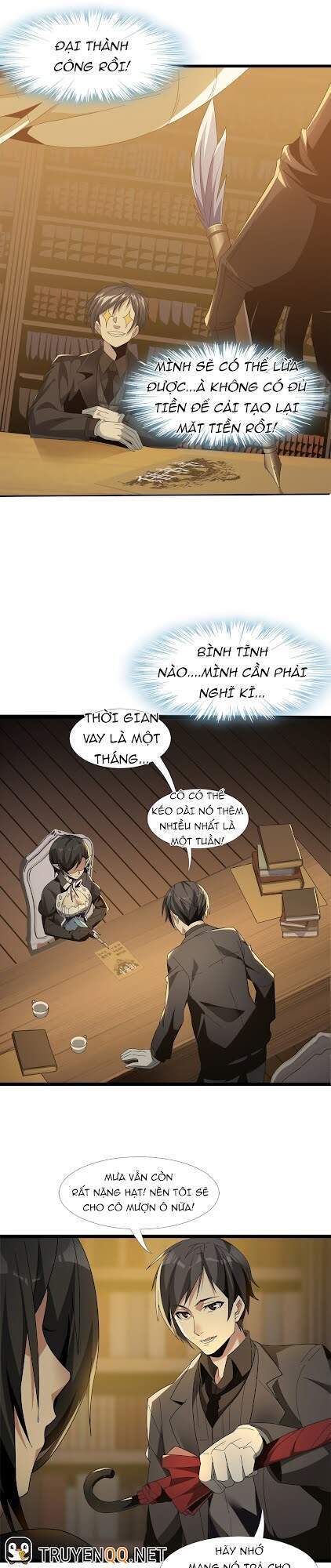 Sức Mạnh Của Ác Thần - Chương 1.5