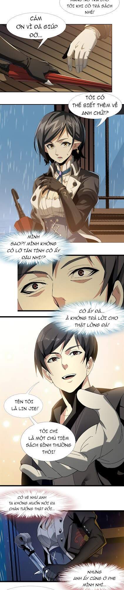 Sức Mạnh Của Ác Thần - Chương 1.5