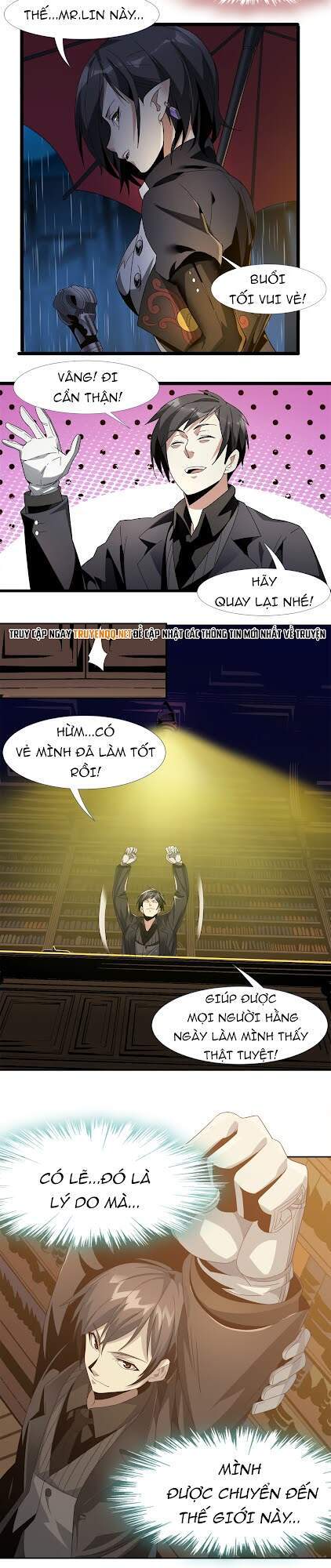 Sức Mạnh Của Ác Thần - Chương 1.5