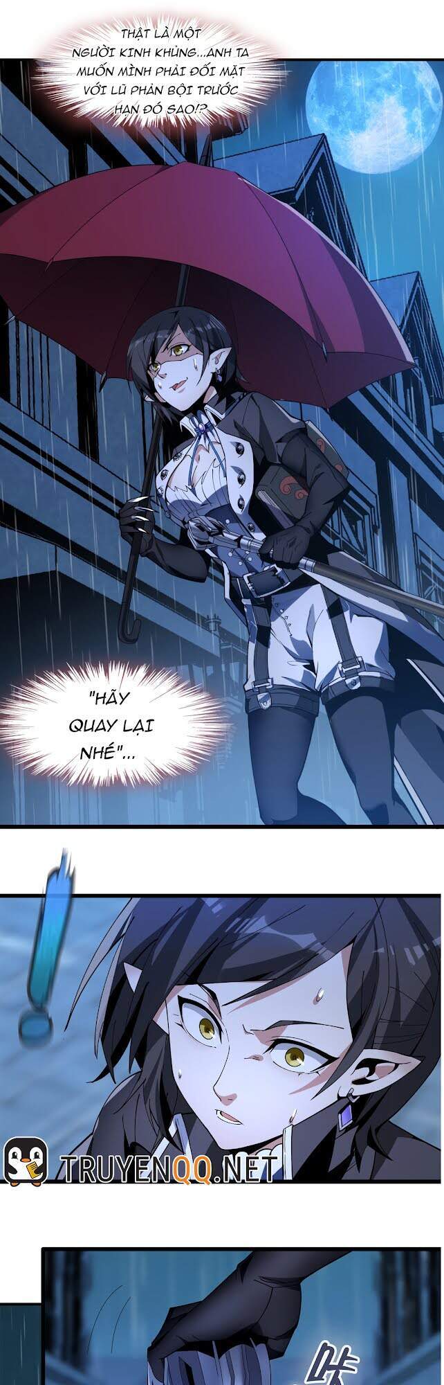 Sức Mạnh Của Ác Thần - Chương 1.5